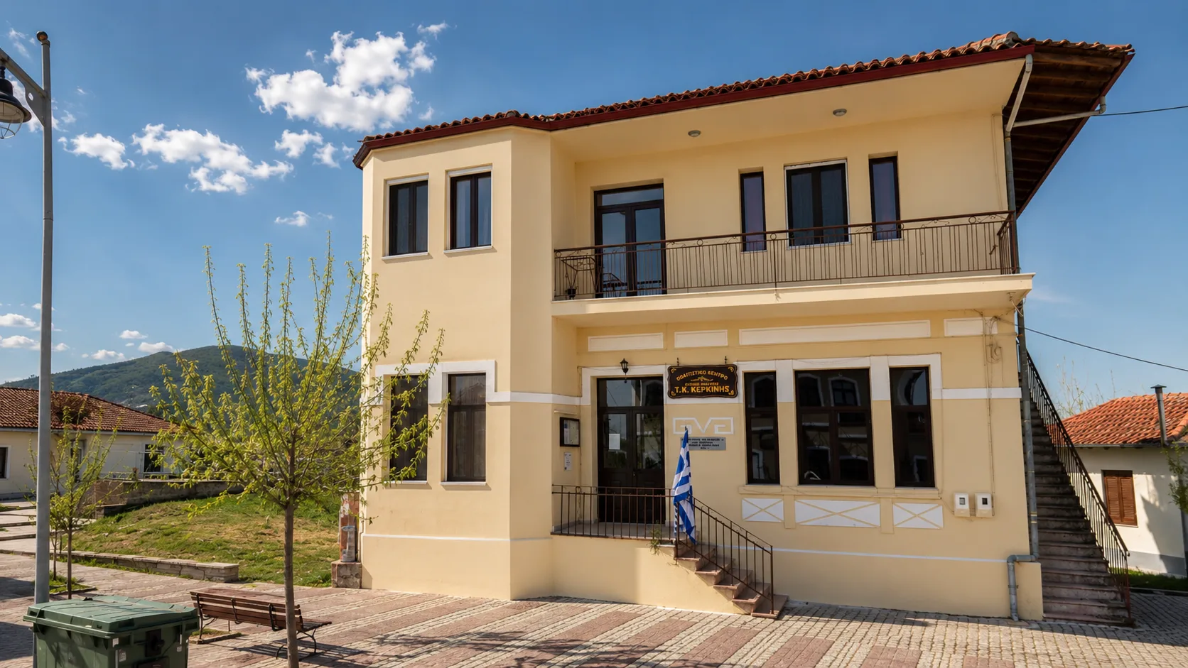 Η λίμνη Κερκίνη